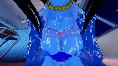 언데드 소녀 괴물